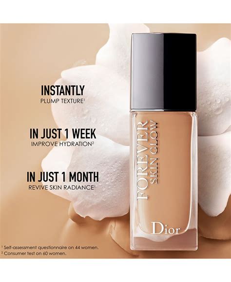 dior forever skin glow 24h wear radiant perfection skin-caring foundation|Dior Forever Skin glow.